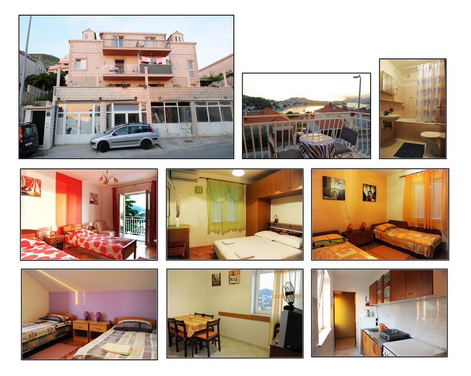 Guesthouse Radic Дубровник Екстериор снимка